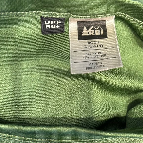 REI long sleeve shirt size Large 12/14 - Picture 2 of 5